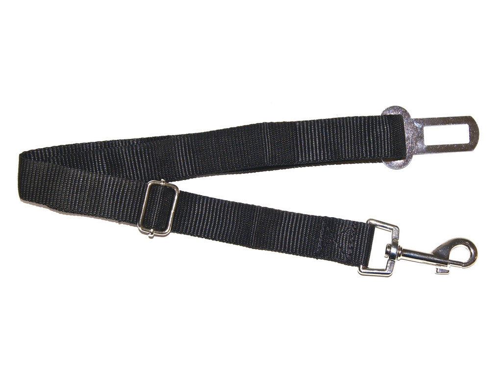 Car harness safety belt clip for dogs